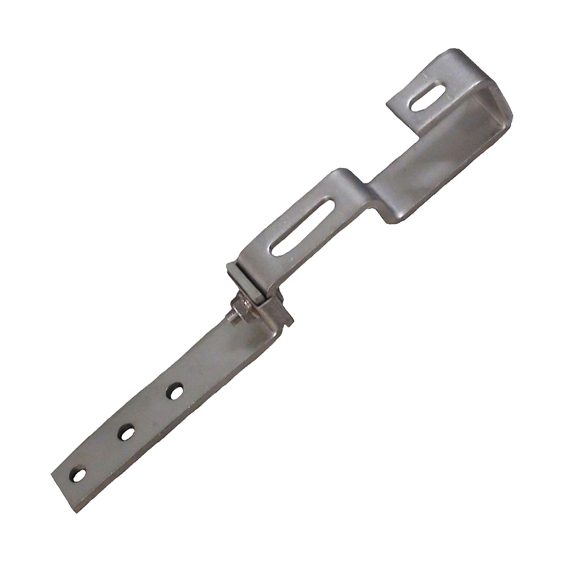 Part Number 17552 180° Stone Coated Steel Roof Hook, 18mm Height Adjust Range 20/Carton Wgt = 21.71 Lbs