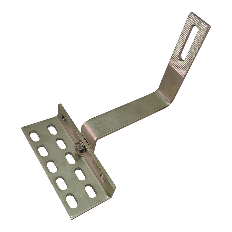 Part Number 17568 90° Curved Tile Roof Hook, 5mm Height Adjust Range 10/Carton Wgt = 16.00 Lbs