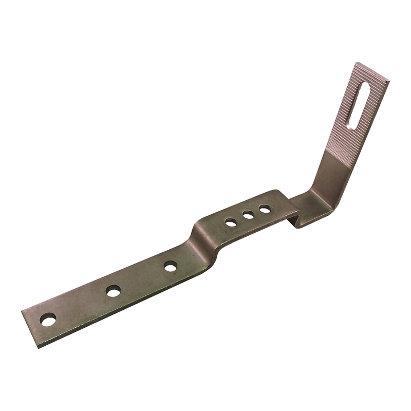 Part Number 17626 90° Non-Adjustable Stone Coated Steel Roof Hook "No Batten" 20/Carton Wgt = 22.00 Lbs