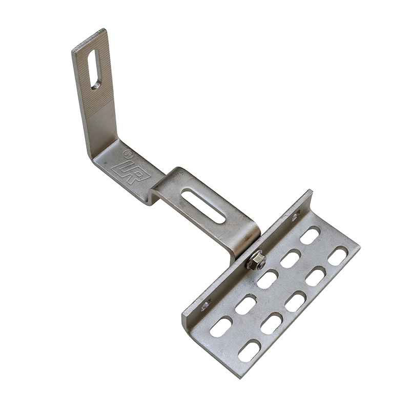 Part Number 17640 90° All SC-Steel Hooks, 12.5mm Height Adjust Range, Wide Base, Kit with 5/16" X 3" Solar Screws 10 Hooks/Carton, 20 screws Wgt = 21 Lbs